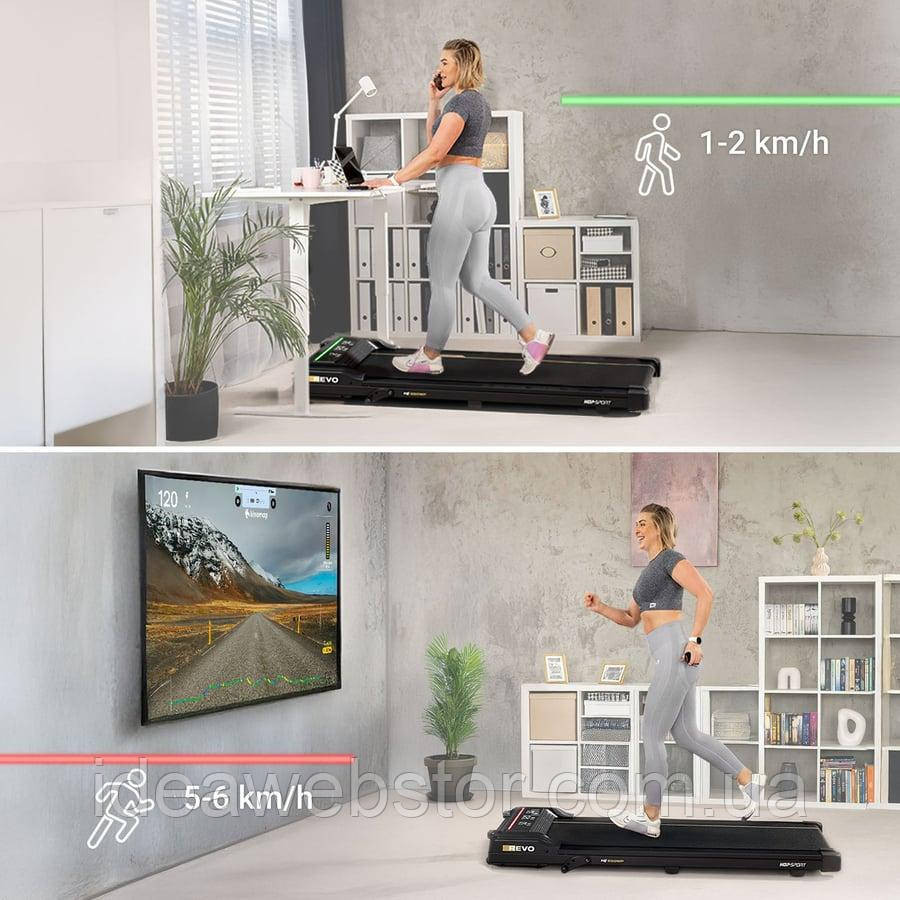 Беговая дорожка Hop-Sport HS-650WP Revo Киев - изображение 3