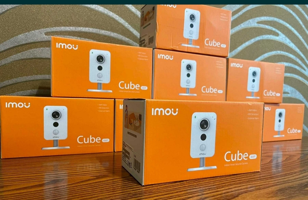 IP камера 4мп с WI-FI lmou Cube IPC-K42P (DahuaIPC-K42P). Харків - фото 2
