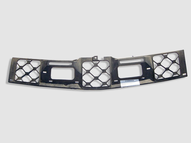 Mercedes-Benz  A1648850024 Решітка губи переднього бампера GL W164 Одеса - фото 1
