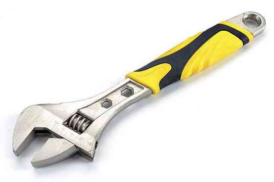 Ключ разводной CrV 0-30/250мм ПРОФИ (Сила) Харьков