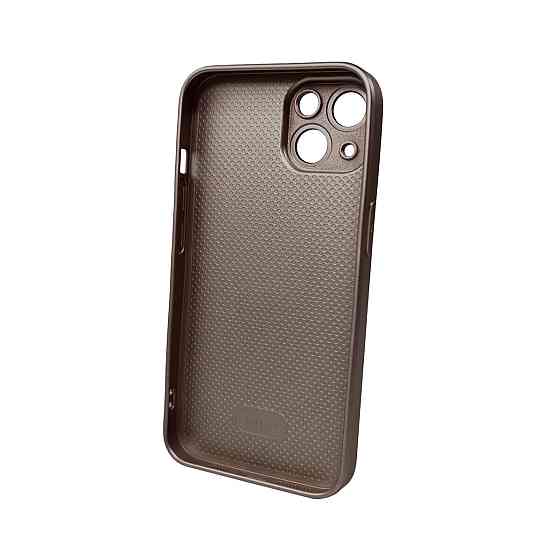 Чохол для смартфона OG Acrylic Glass Gradient for Apple iPhone 12 Gold Киев