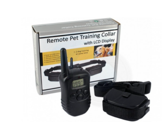 Ошейник для тренировки собак Dog Training / Электро Обучающий / 0748 Днепр