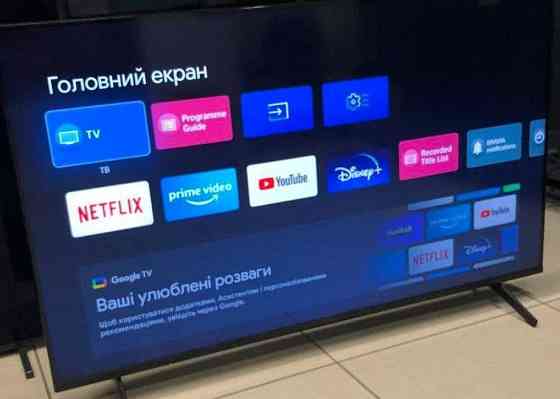 Телевизор Безрамный: 55