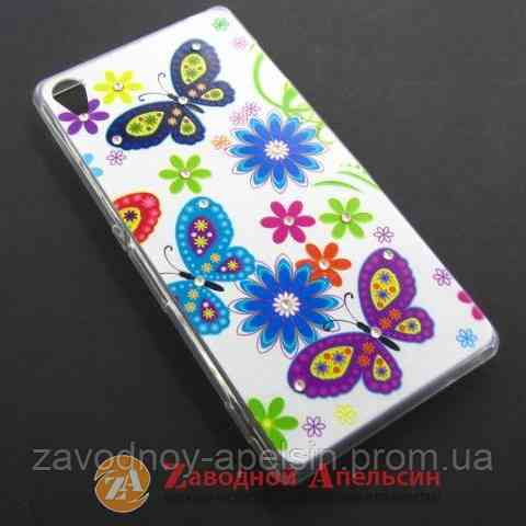Sony Xperia Z3 D6602 чехол стразы Одесса