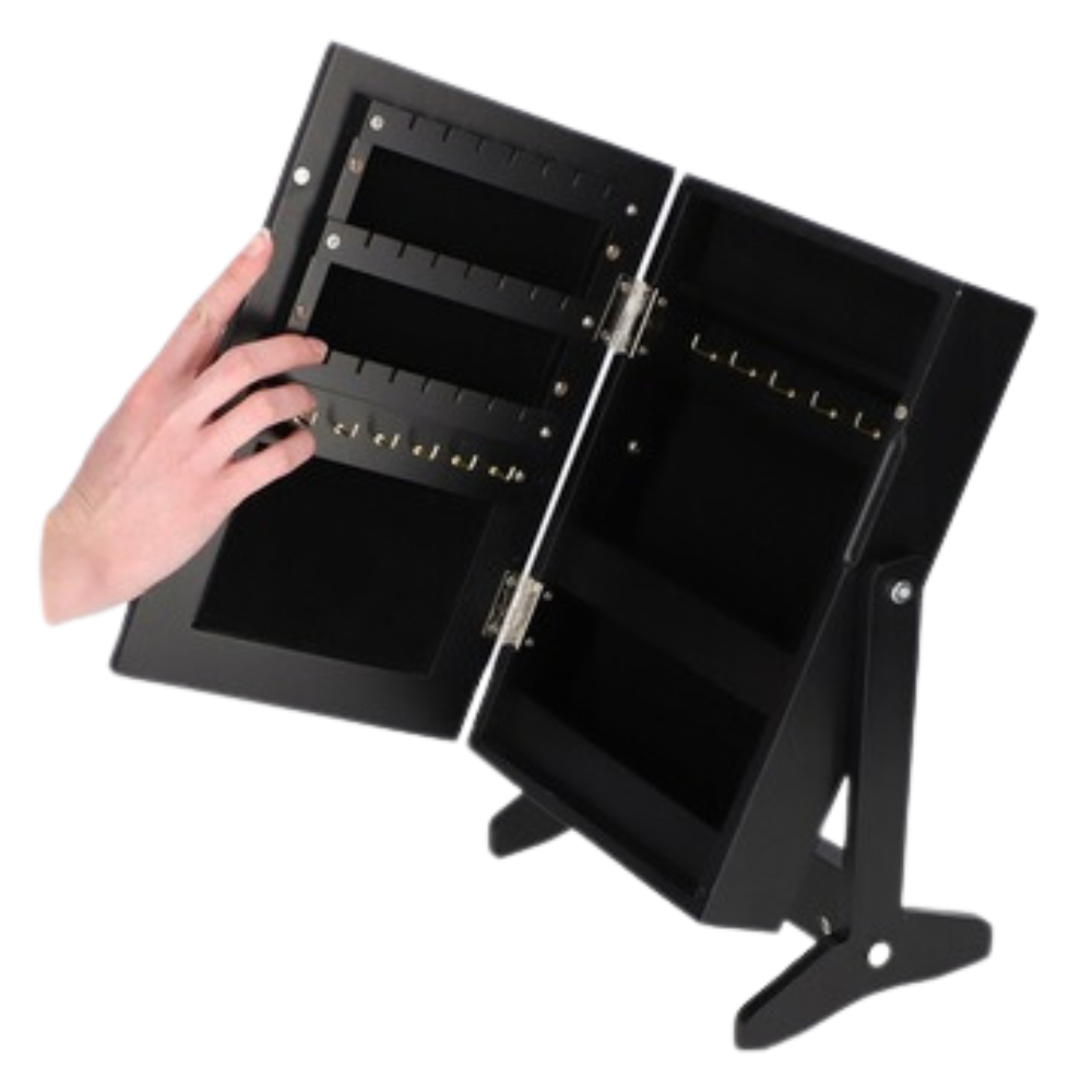 Шафка для прикрас Chomik SOFIA настільна чорний Київ - фото 10