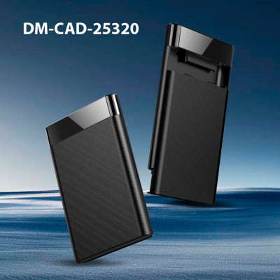 Карман внешний Dynamode 2.5" SATA/SSD HDD USB3.0 (DM-CAD-25320) Винница - изображение 2