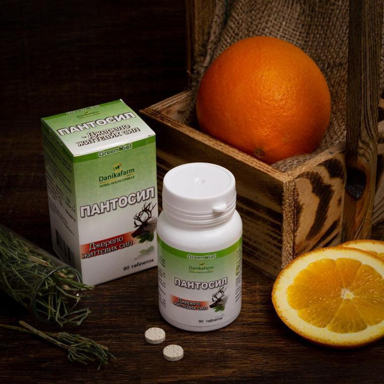 Натуральная добавка Пантосил Киев - изображение 1