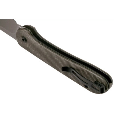 Ніж Civivi Button Lock Elementum Dark Green Micarta (C2103C) Вінниця - фото 6