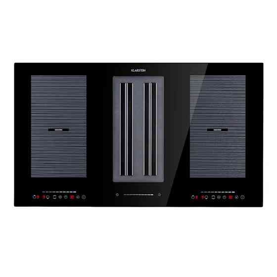 Індукційна плита Noble з витяжкою DownAir Klarstein Німеччина Рівне