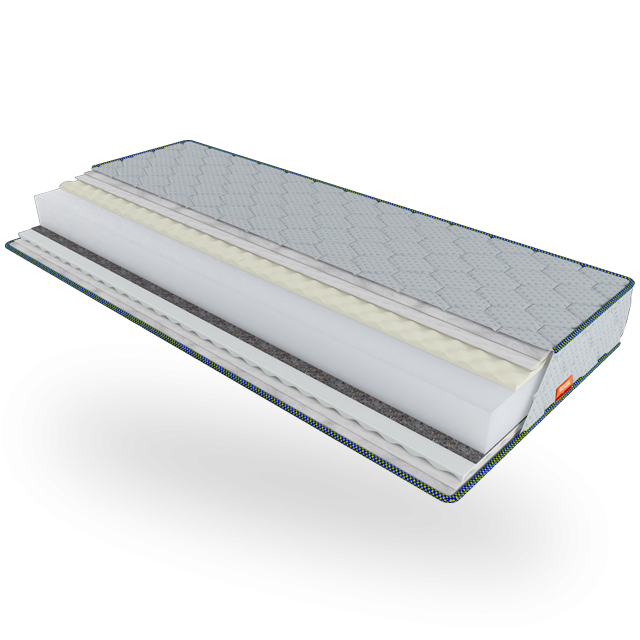 Ортопедичний матрац Freedom Flex/Фридом Флекс безпружинний (монолістний блок) ТМ ЕММ 180х200 Харків - фото 1