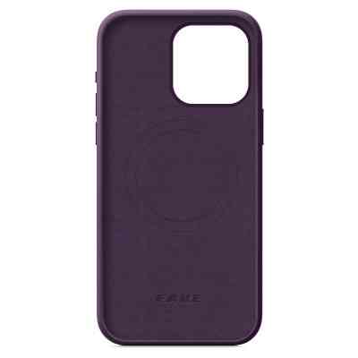 Чохол до мобільного телефона Armorstandart FAKE Leather Case Apple iPhone 15 Pro Max Deep Purple (ARM76308) Вінниця
