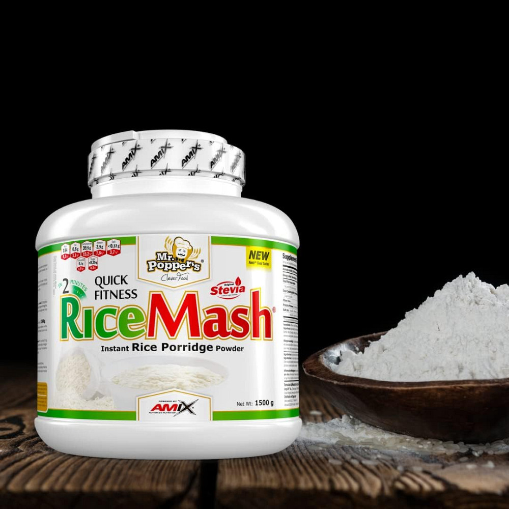 Mr.Popper´s-  RiceMash-double dutch chocolate 1500g Луцьк - фото 2