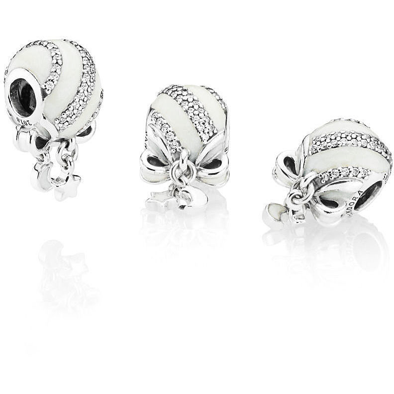 Срібна намистина Пандора  797649EN23 MasterSem Київ - фото 2