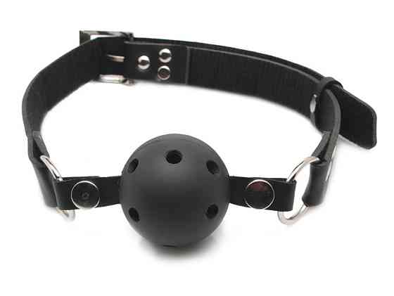Кляп FFSLE Breathable Ball Gag Blac Sex Aura Київ