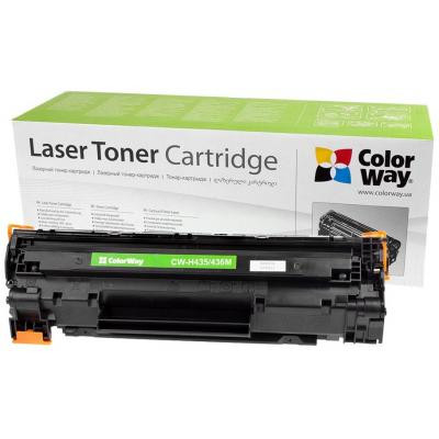 Картридж ColorWay для HP LJ P1005/1505/Can725 + тонер TH-1005 (3шт) (CW-H435/436M/TH-1005) Винница - изображение 1
