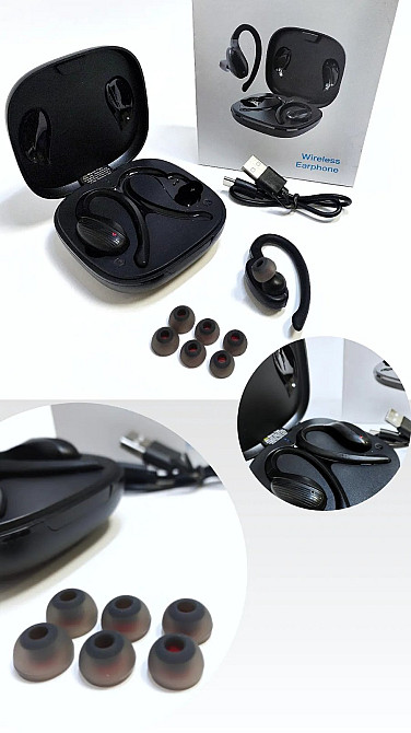 Безпровідні навушники Rulefiss C5P Луцк - изображение 1