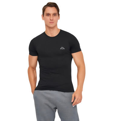 Футболка Kappa T-shirt Mezza Manica Girocollo K1304 Antracite антрацит XXL (8052394813898) Винница - изображение 1