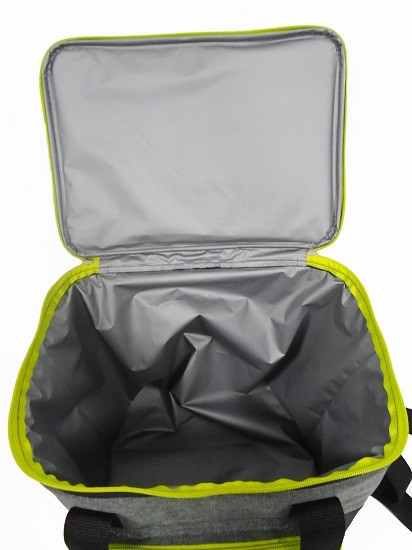 Сумка-холодильник Time Eco TE-320S, 20 л, сіра з чорним Київ - фото 4