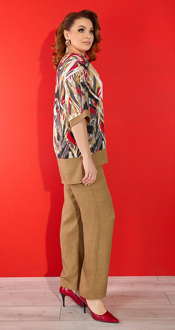 Гарний костюм великого розміру (48) Київ - фото 5