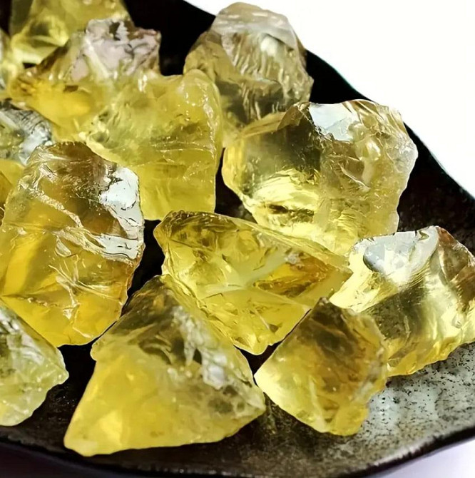 Натуральний кристал цитрину, 2-3см. Необроблені кристали цитрину. камінь для балансування чакр і ціл Київ - фото 2