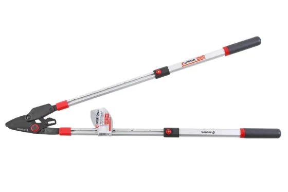 Сучкоріз з алюм. телескоп. ручками 700-1030 мм з храповим механізмом Intertool (до 40 мм) Вінниця