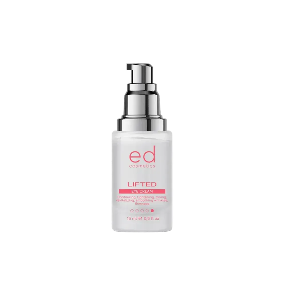 Лифтинг-крем для периорбитальной зоны LIFTED EYE CREAM ED Cosmetics, 15 мл Днепр - изображение 1