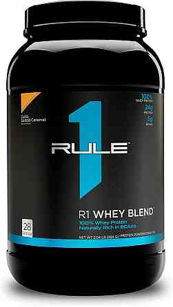 Протеин Rule One Whey Blend 908 gram ( Salted Caramel ) Луцк