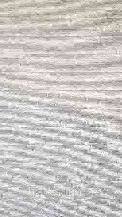 Шпалери вінілові на флізеліні Marburg Travertino 1.06х10 однотонні дрібна горизонтальна смужка бежеві Київ