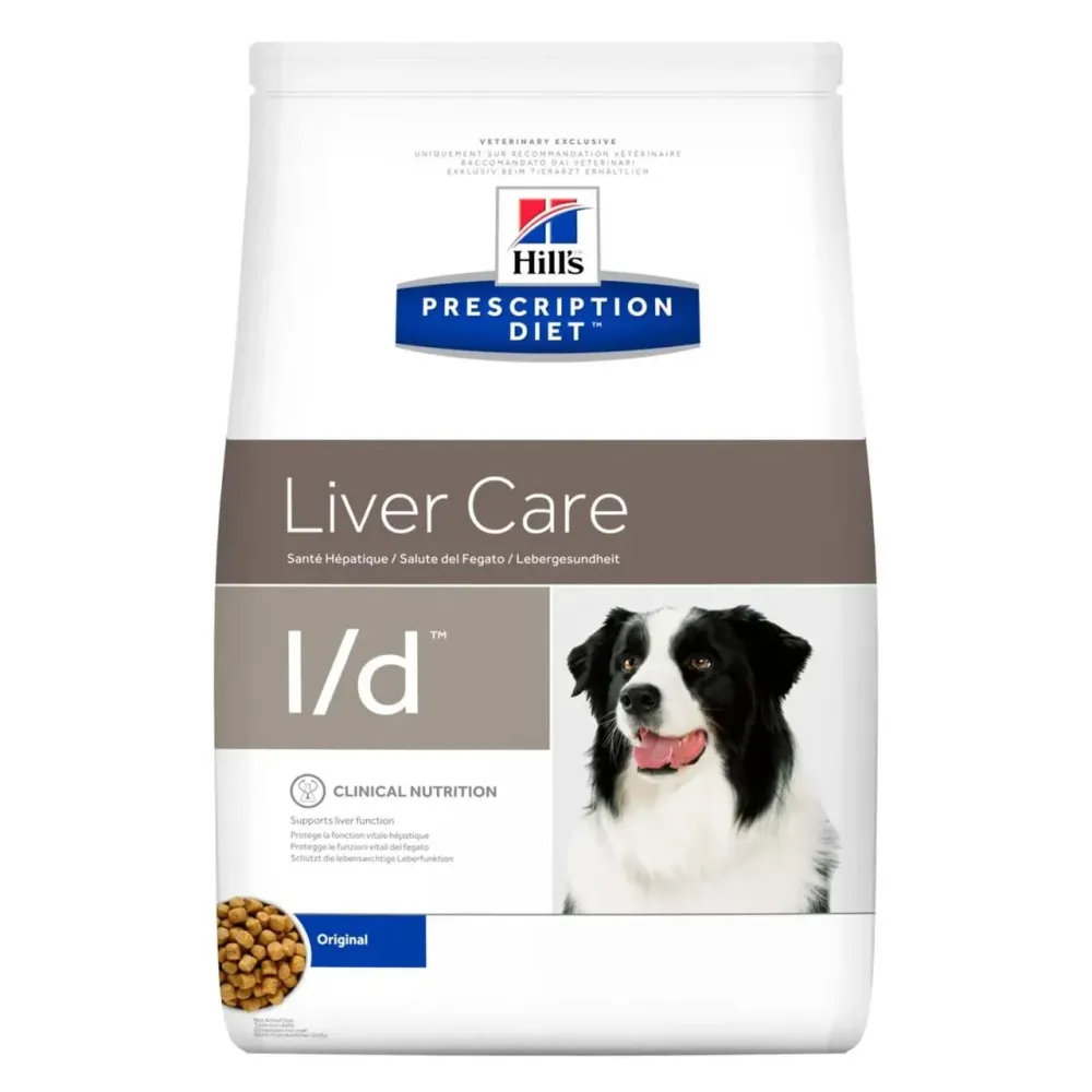 Hills Prescription Diet Canine l/d (Хиллс ПД Канин л/д) для собак при заболеваниях печени и липидозе 10 кг. Запорожье - изображение 3