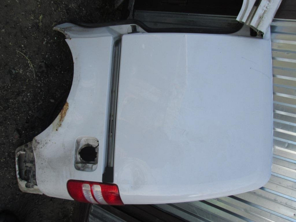 Крило заднє ліве Volkswagen Caddy 2004-2010 Ковель - фото 1