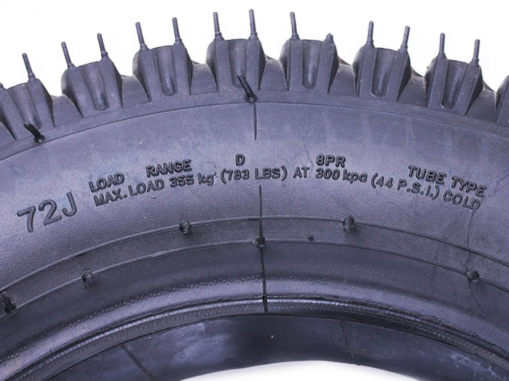 Шина 4,00 -12 TT дорожная 5,05 кг (с камерой) -2 Мукачево - изображение 1