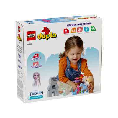 Конструктор LEGO DUPLO Disney Ельза й Бруні в Зачарованому лісі 31 деталь (10418) Вінниця
