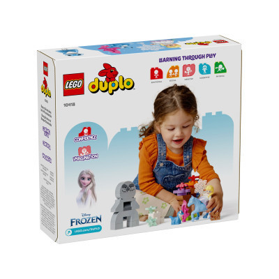 Конструктор LEGO DUPLO Disney Ельза й Бруні в Зачарованому лісі 31 деталь (10418) Вінниця - фото 4