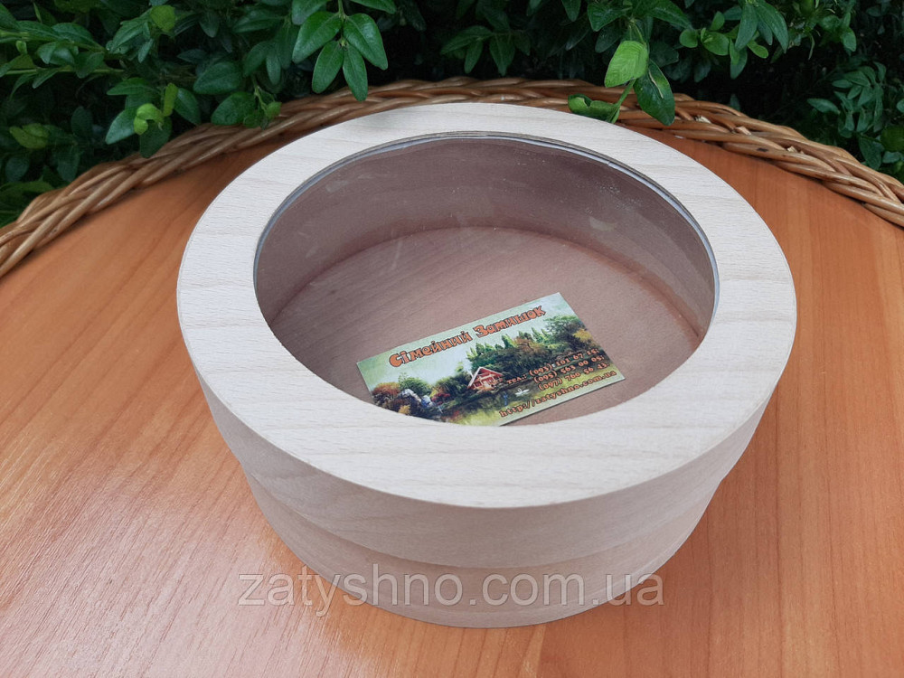 Тубус зі шпону для подарунків Київ - фото 8