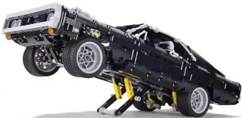 Конструктор Dodge Charger з фільму Fast and Furious Київ - фото 2