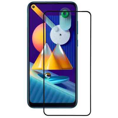 Стекло защитное BeCover Samsung Galaxy M11 SM-M115 Black (704848) Винница