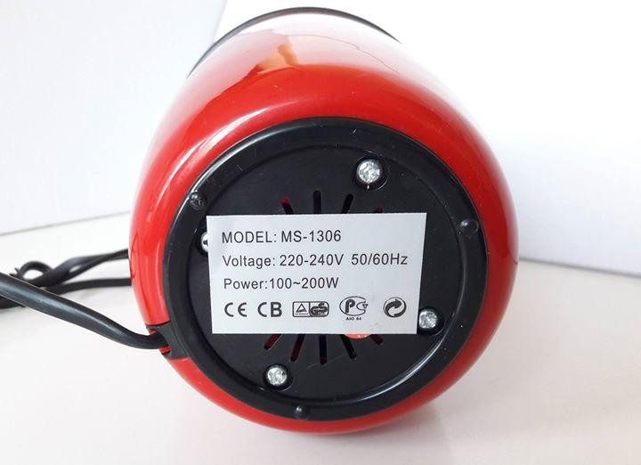 Велика Потужна Кавомолка 200W Дніпро - фото 6