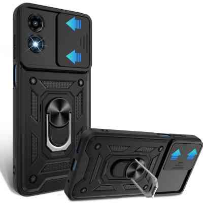 Чехол для мобильного телефона BeCover Military Motorola Moto G04/G04s Black (713062) Винница