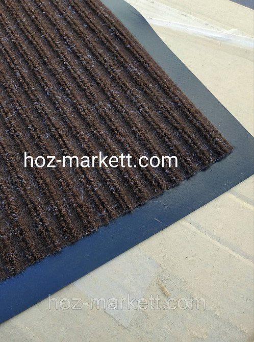 Коврик 80 х 120 см грязезащитный коричневый Харьков - изображение 4