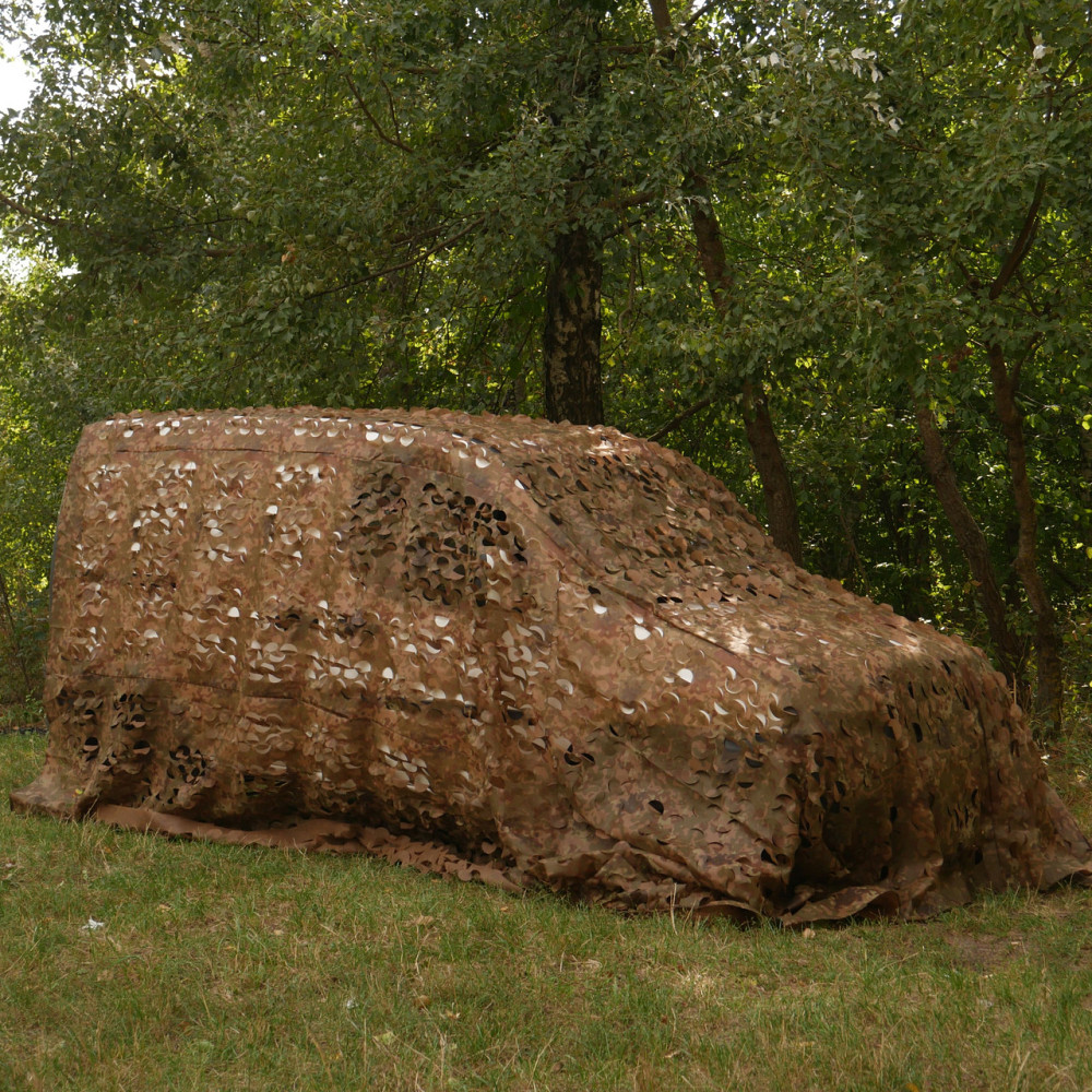 Маскувальна сітка Militex Хвойний ліс 4х8м (площа 32 кв.м.) Київ - фото 7