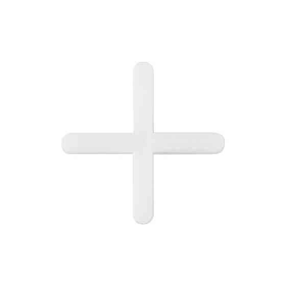 Набір дистанційних хрестиків для плитки 2.0 мм /200шт INTERTOOL HT-0351 Київ