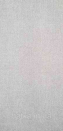 Шпалери вінілові на флізеліні Rasch Golden Hour метрові однотонні структурні під тканину мішковини сірі Київ