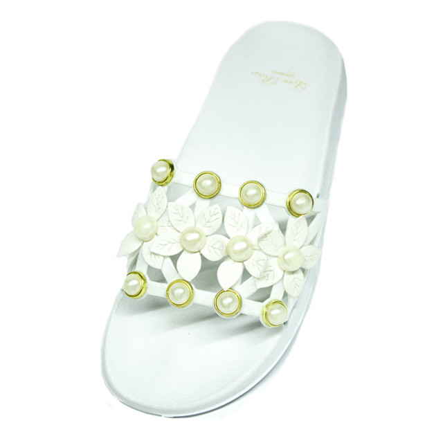 Шлепанцы женские белые с Одесса - изображение 1