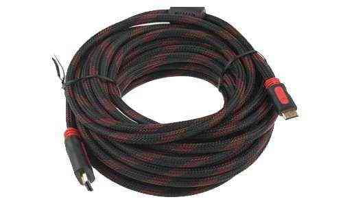 Кабель Hdmi to Hdmi 30м 1080p посилений в обмотці Вінниця