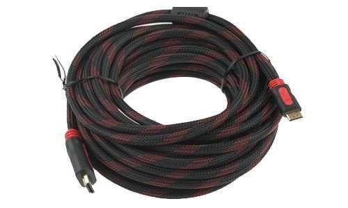 Кабель Hdmi to Hdmi 30м 1080p посилений в обмотці Вінниця - фото 2