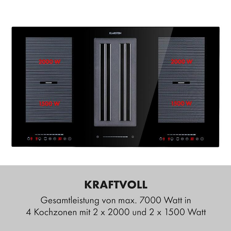 Індукційна плита Noble з витяжкою DownAir Klarstein Німеччина Рівне - фото 8