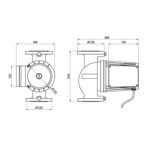 Насос циркуляционный Thermo Alliance LPA40-16-700 Киев