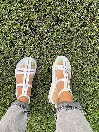 PGV Босоніжки жіночі PGV 1240 білі (літо, шкіра натуральна) (5140) Коломыя