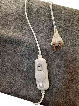 Электропростынь міні Теплий Пан ЕКН-2-220 97х67см, сіра Винница