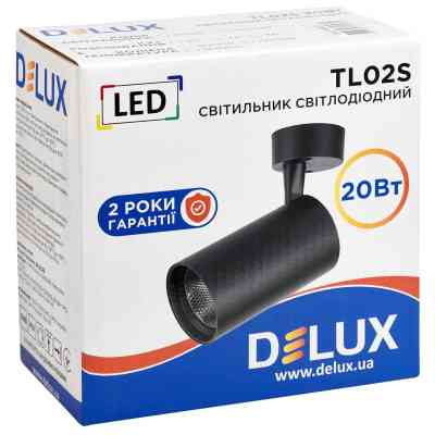 Спот Delux TL02S 20 Вт 4000K (90015901) Вінниця